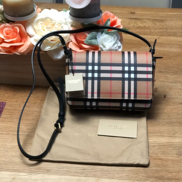 hampshire vintage check crossbody bag